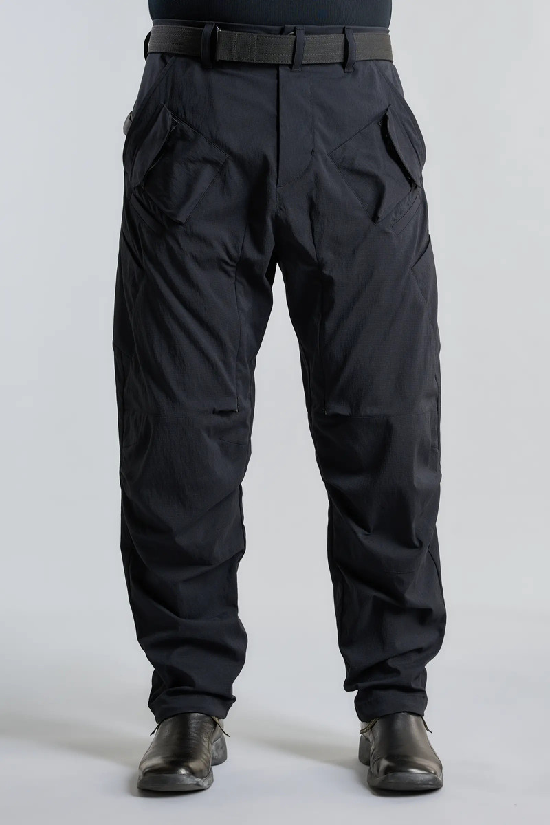 P24TS-DC schoeller® Dynamic Articulated Tec Sys Vent Trouser Black - 1
