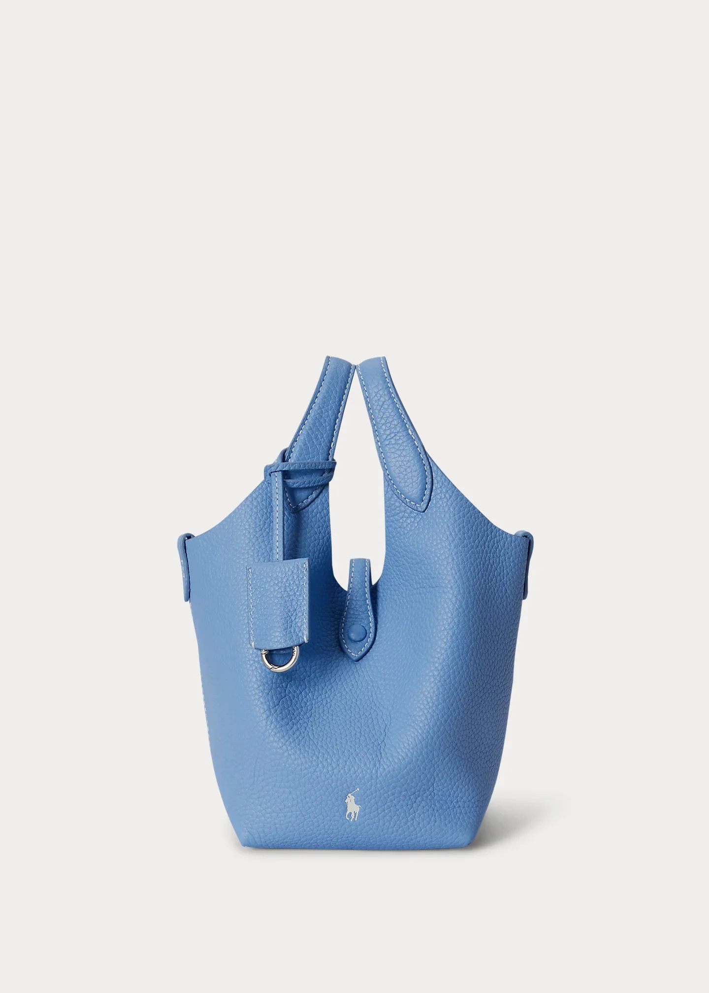 Polo Play Leather Small Tote & Crossbody - 1