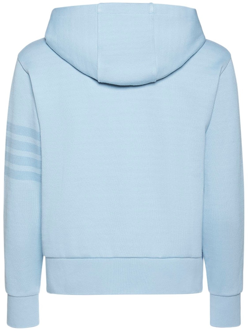 Cotton hooded sweatshirt - 3