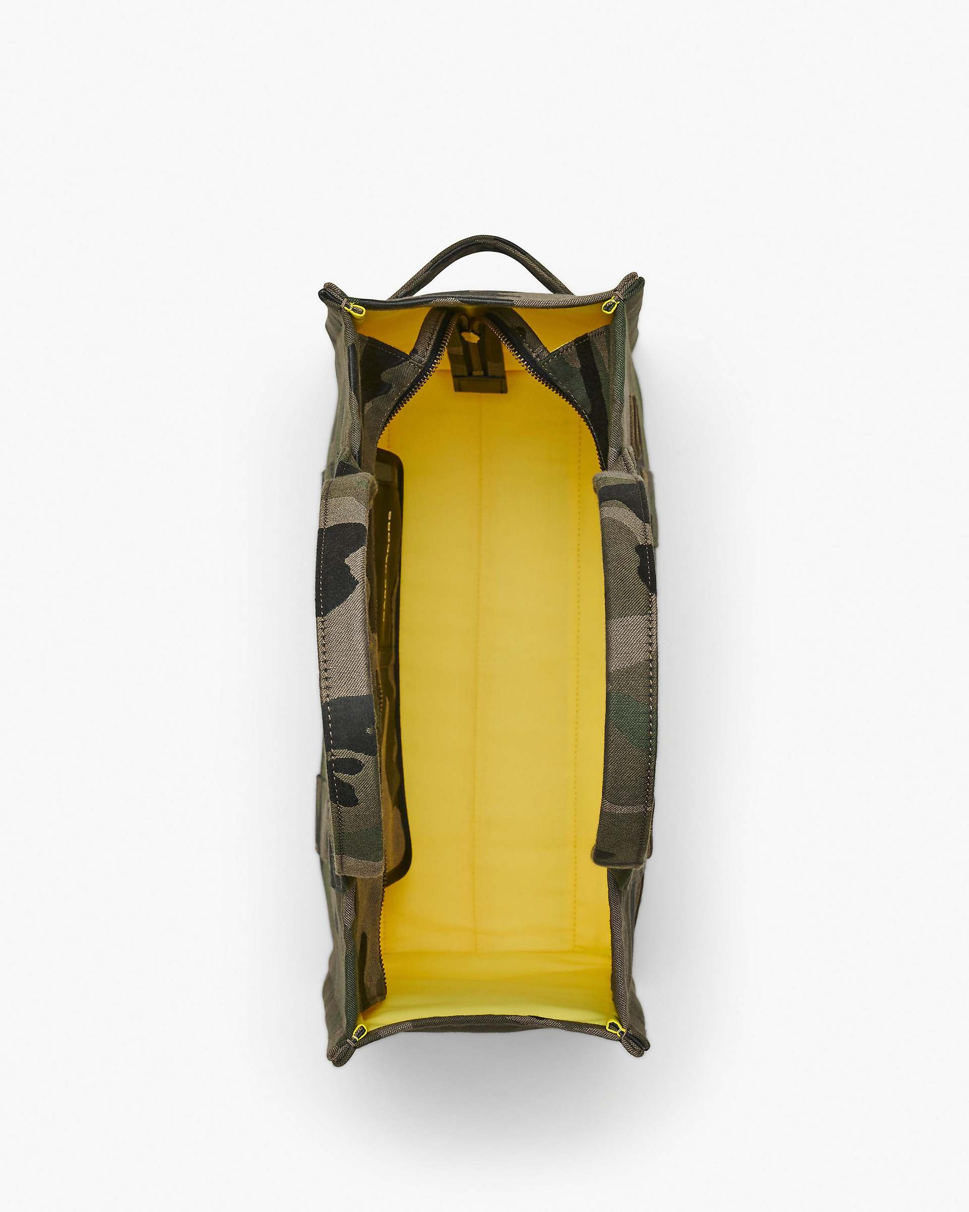 THE CAMO JACQUARD LARGE TOTE BAG - 7