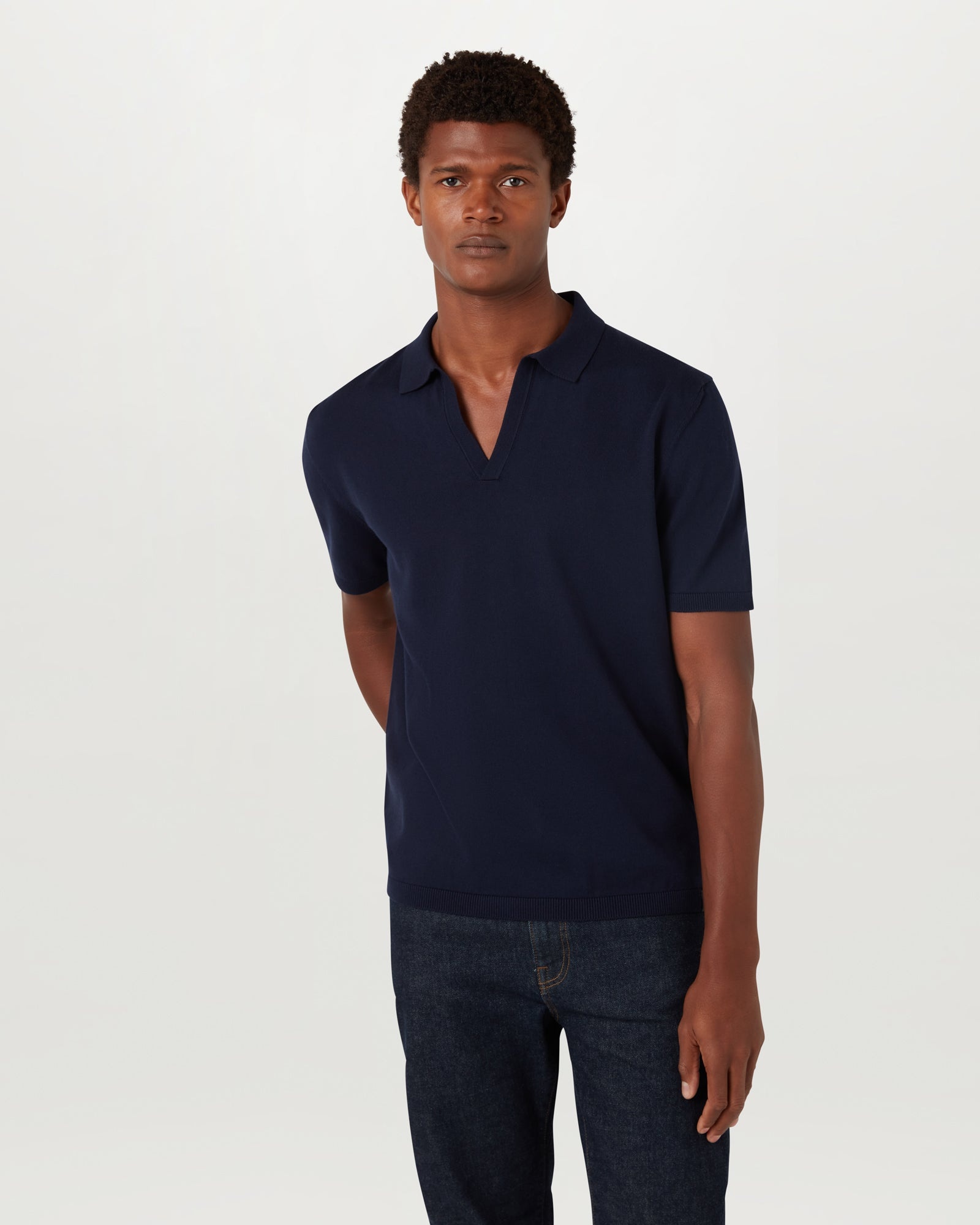 COAST KNITTED POLO - 5
