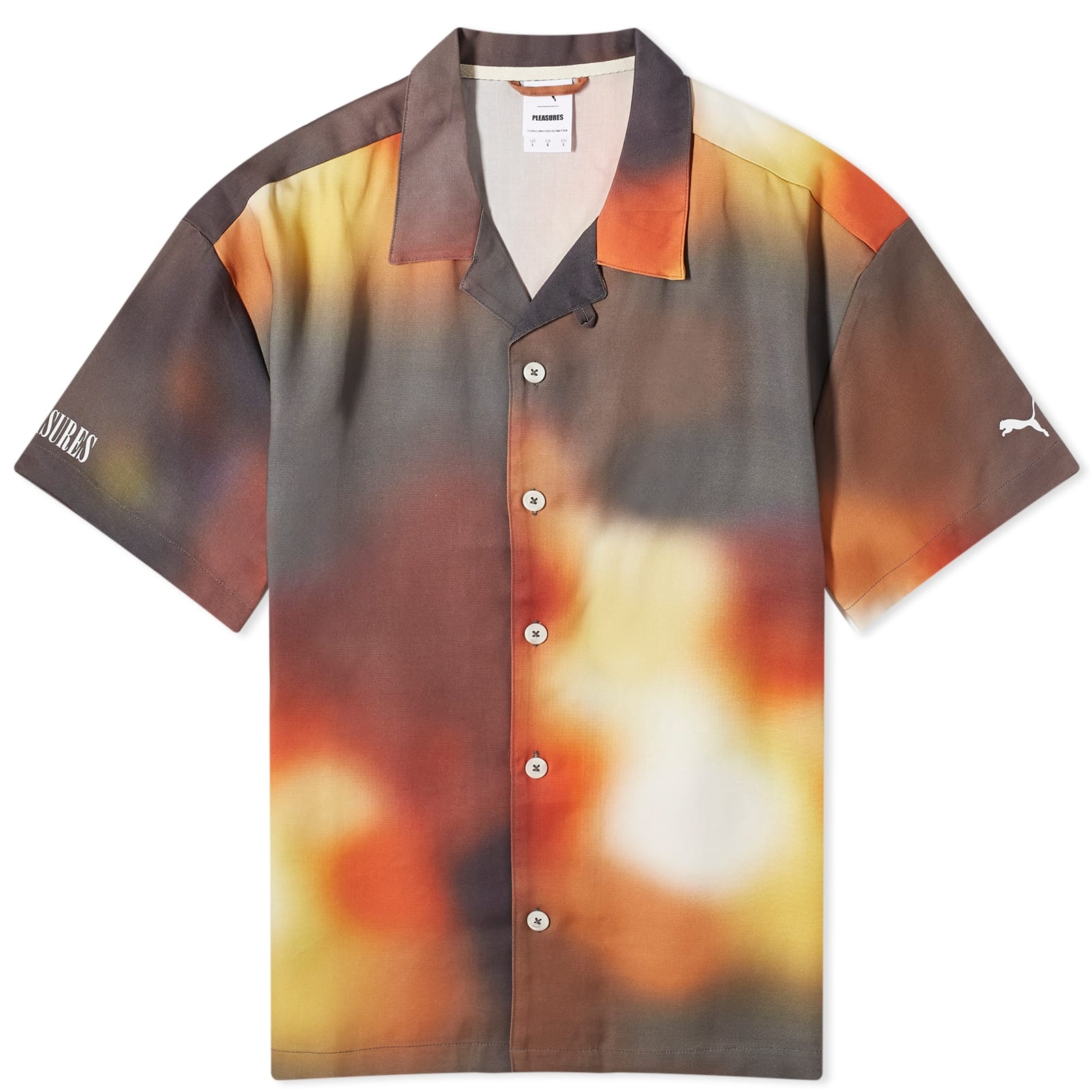 Puma x PLEASURES AOP Shirt - 1