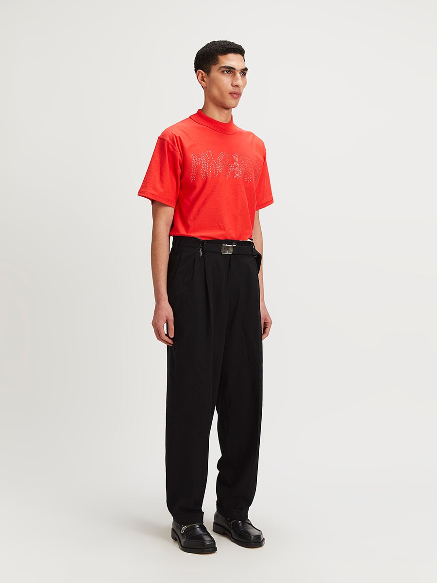 Magliano | Studded Magliano Tee Poppy Red - 3