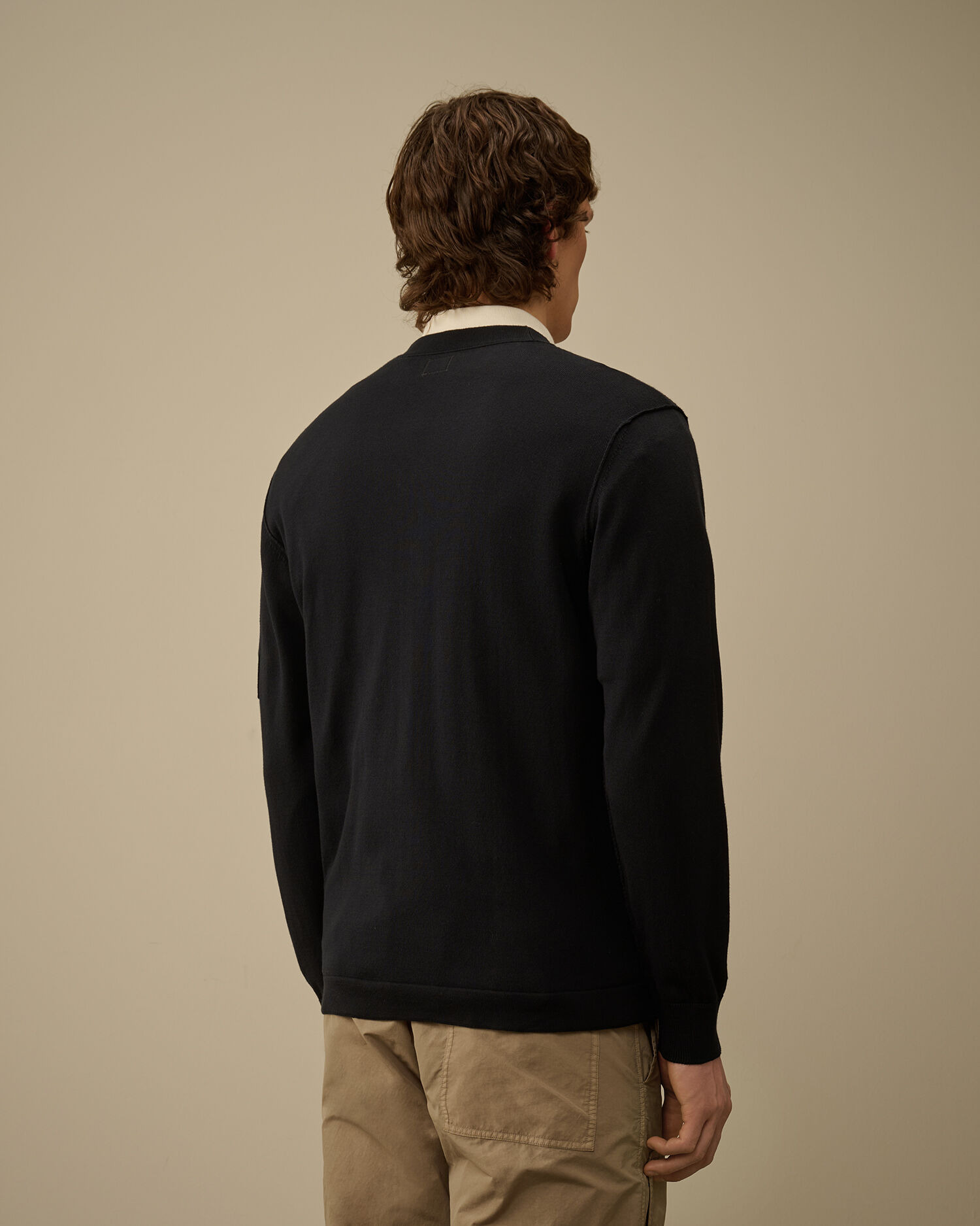 Sea Island Full Button Lens Cardigan - 4