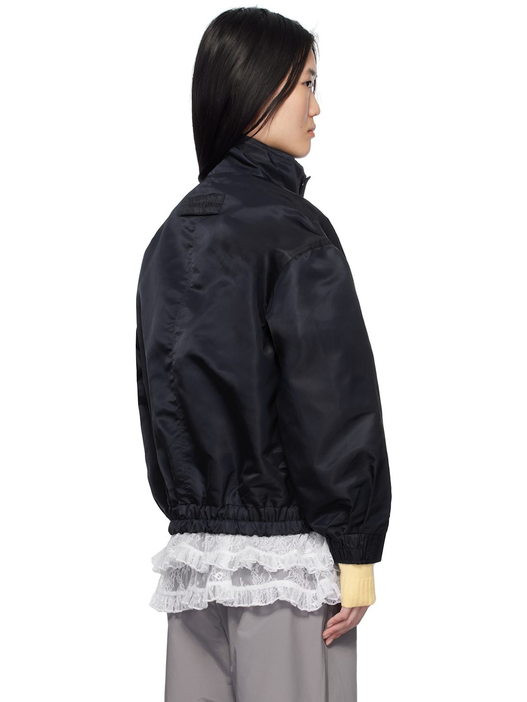 SANDY LIANG Navy Carlton Jacket | REVERSIBLE