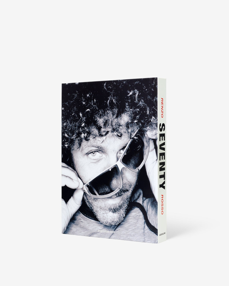 ASSOULINE Seventy: Renzo Rosso outlook