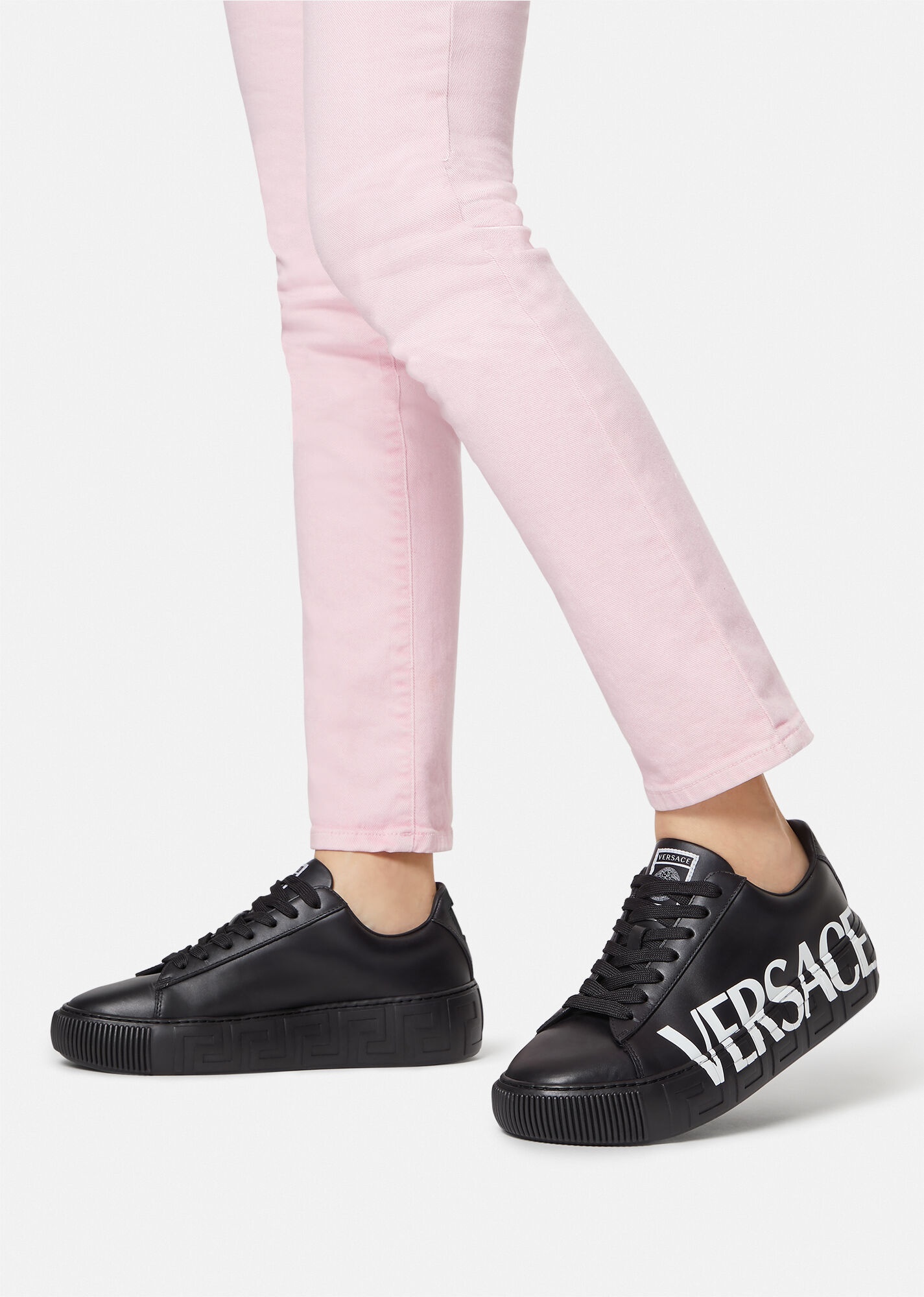 Greca Logo Sneakers - 6