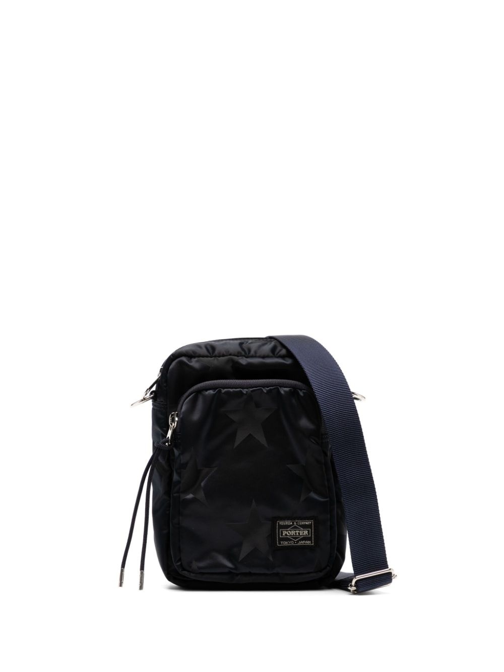 LOGO-PATCH SHOULDER BAG - 1