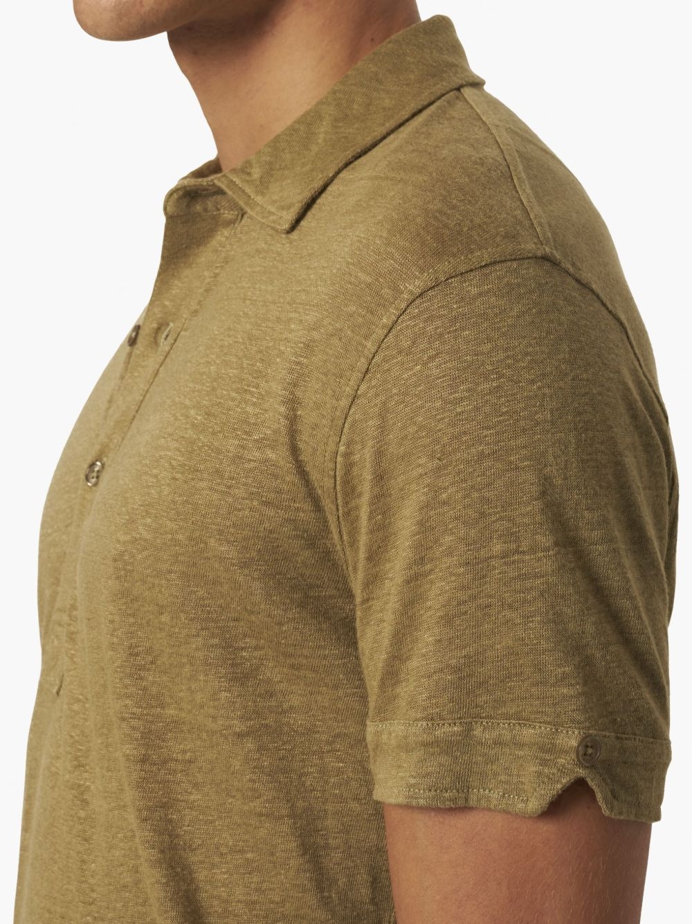 Sebastian linen polo shirt - 4
