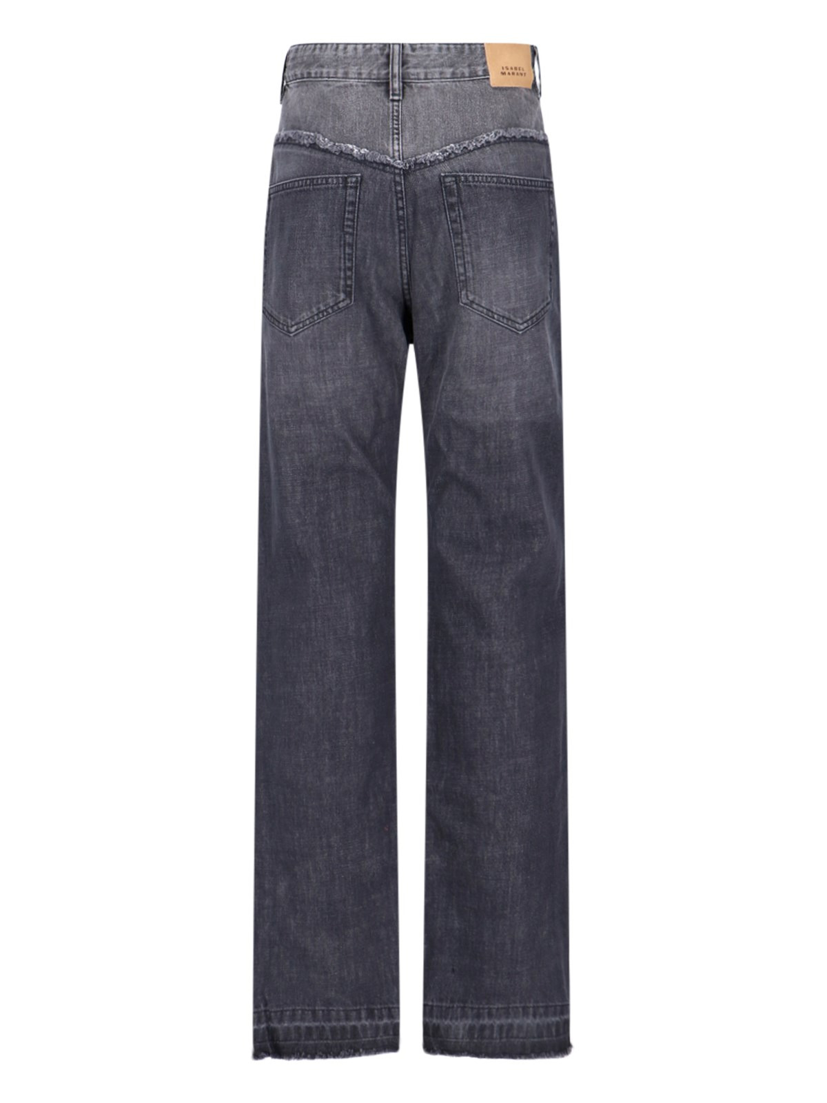TWO-TONE JEANS "NOEMIE" - 2