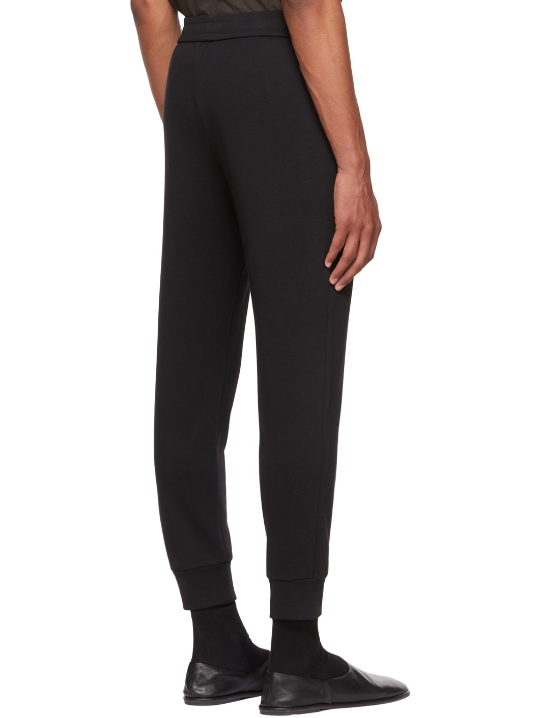 SSENSE Exclusive Black Edgar Lounge Pants - 3