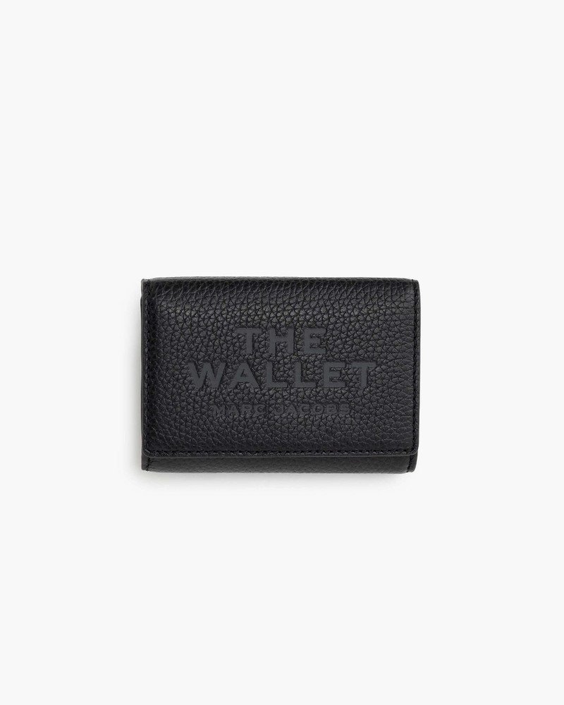 THE LEATHER TRIFOLD WALLET 1