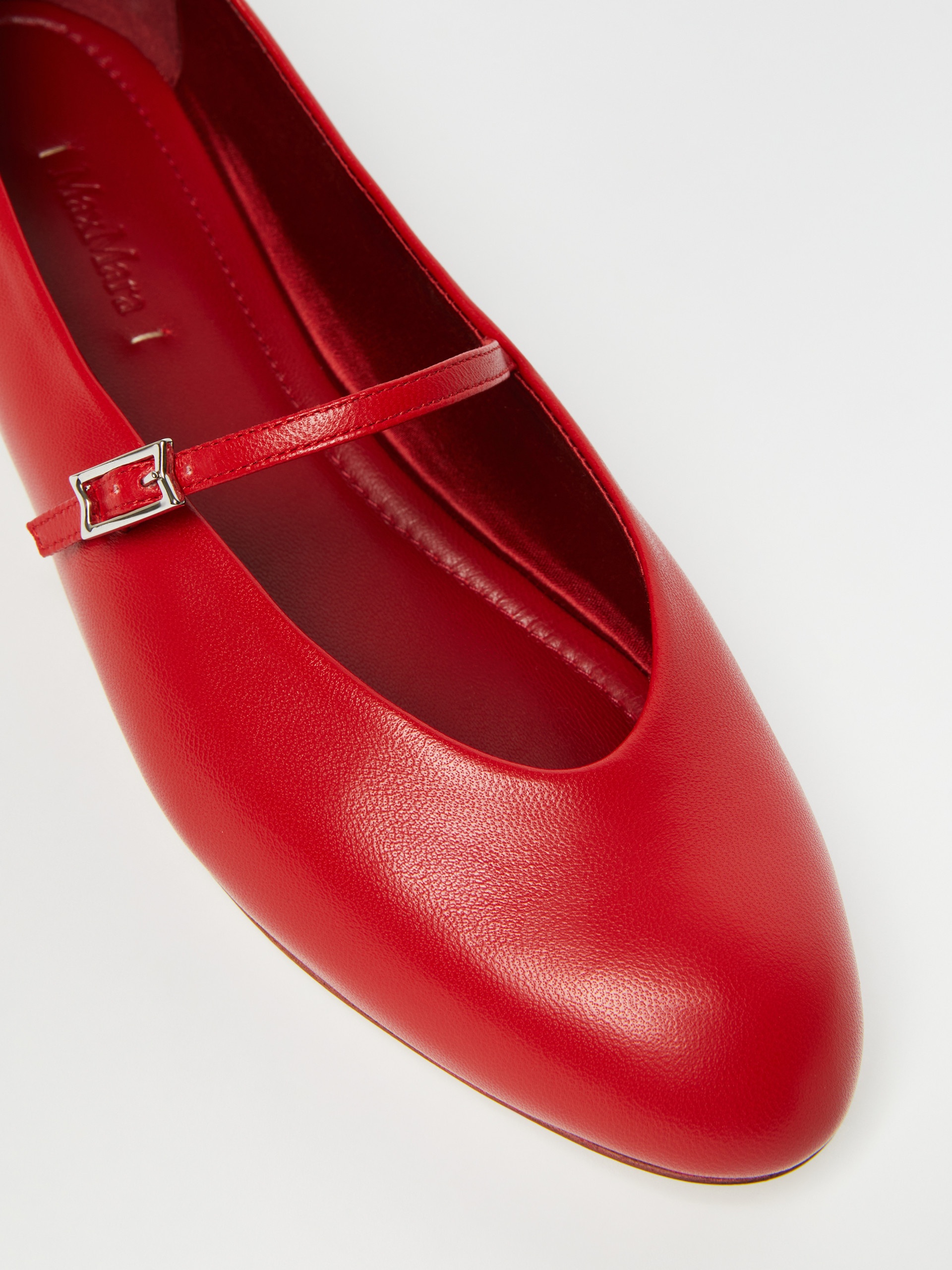 MMBALLET Nappa leather ballet flats - 4