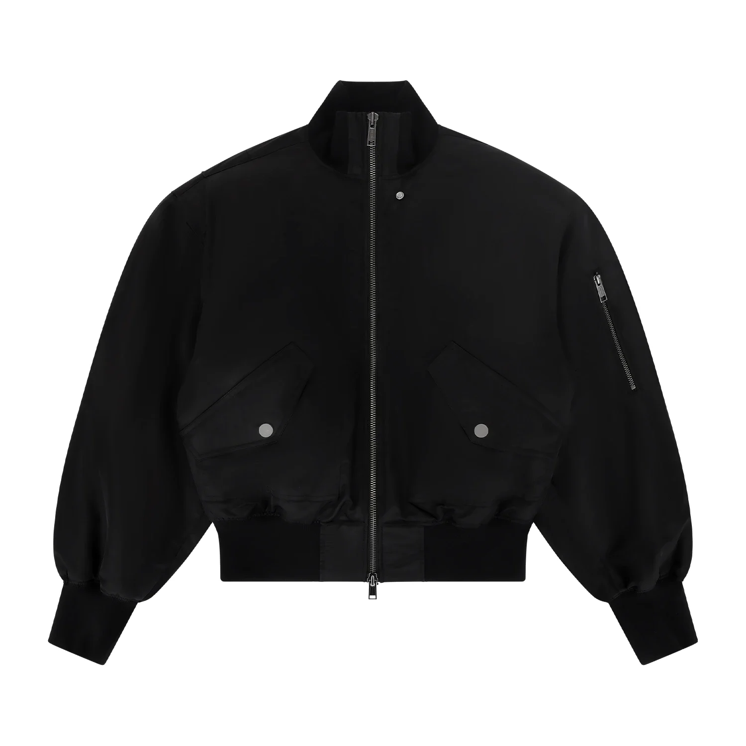 ECHO BOMBER BLACK NYLON - 1