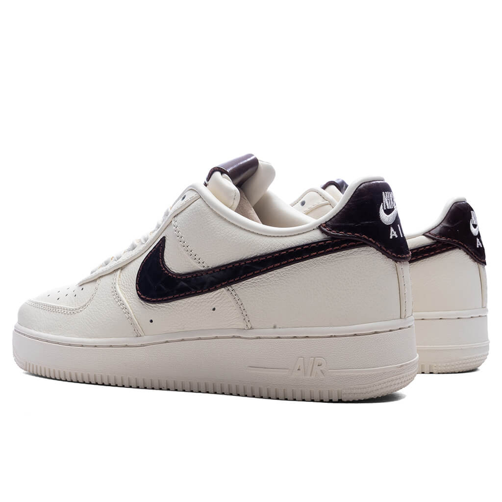 AIR FORCE 1 '07 - SOFT PEARL/GHOST/WHITE - 3