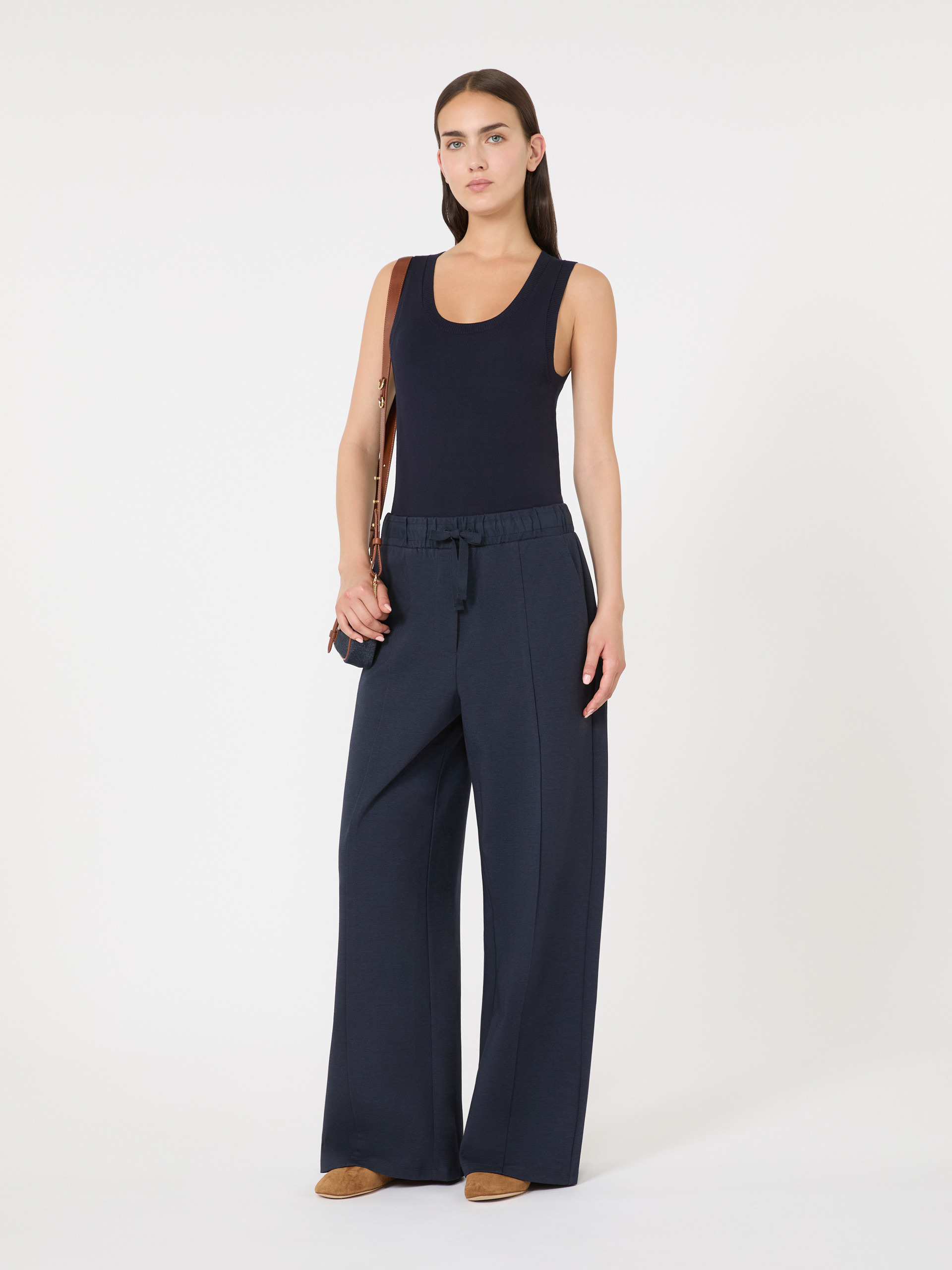 SUB Milano-knit jersey trousers - 2