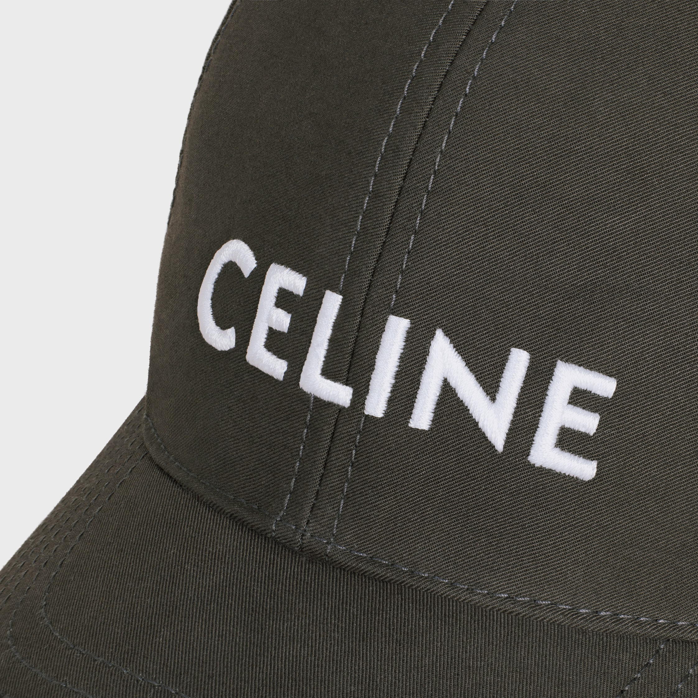 celine baseball cap in cotton - 5