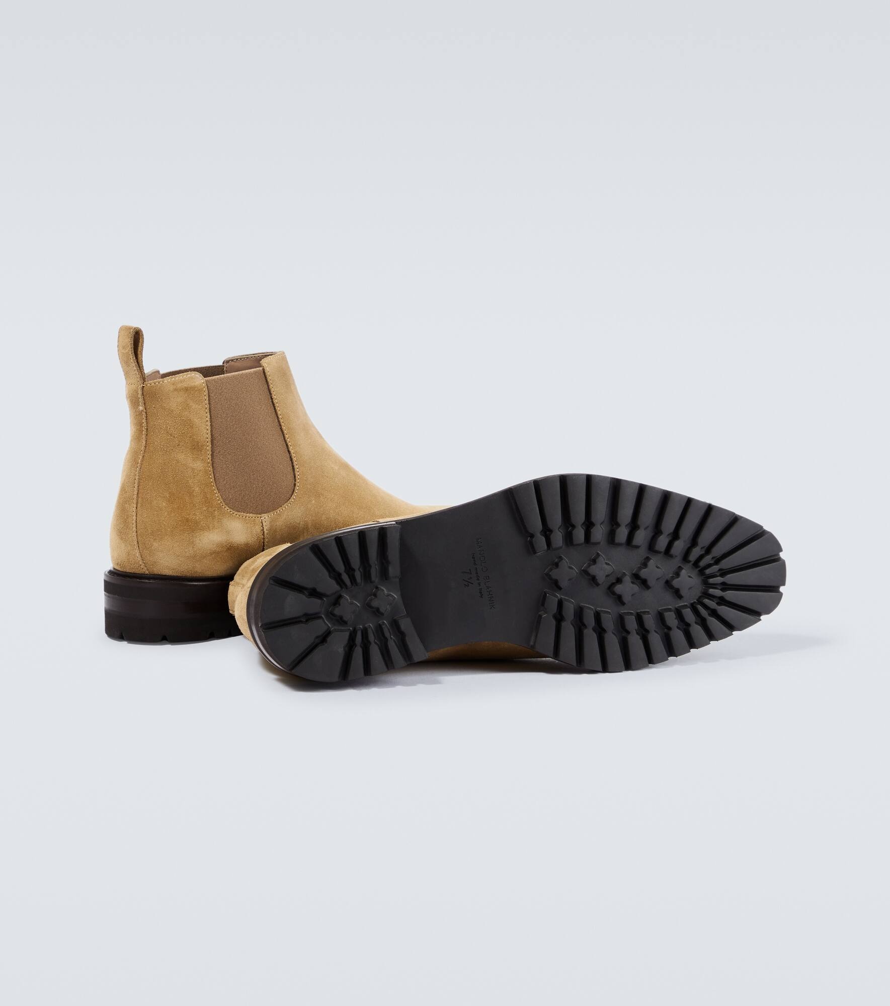 Brompton suede Chelsea boots - 7