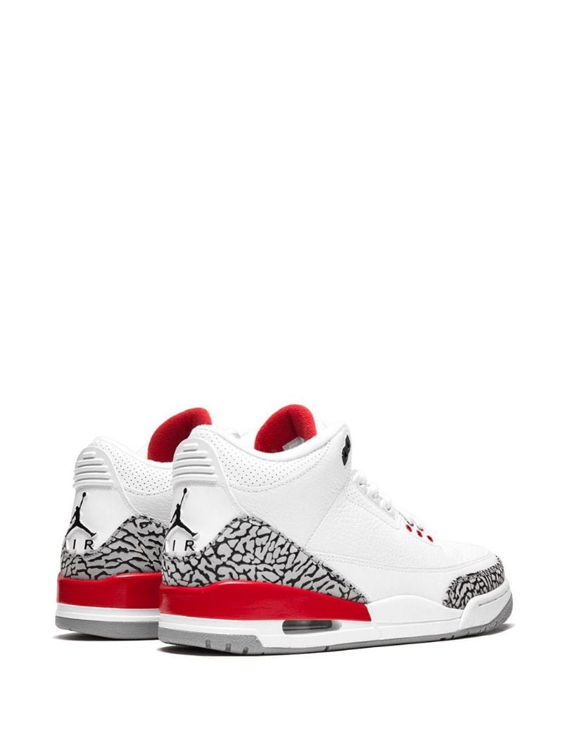 Air Jordan 3 Retro Katrina / Hall of Fame - 3