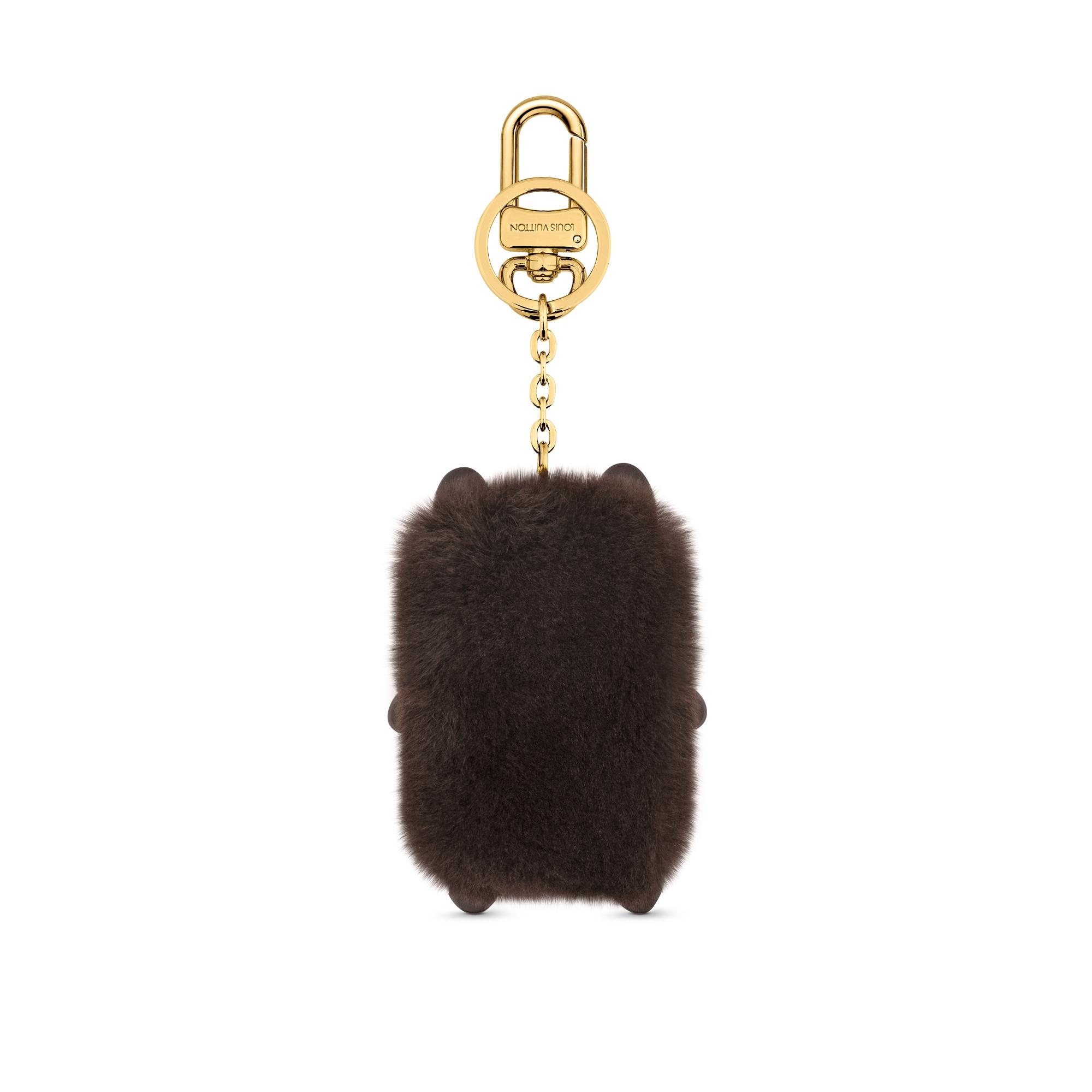 Wild Fur Eye-Trunk Bear Bag Charm and Key Holder - 2