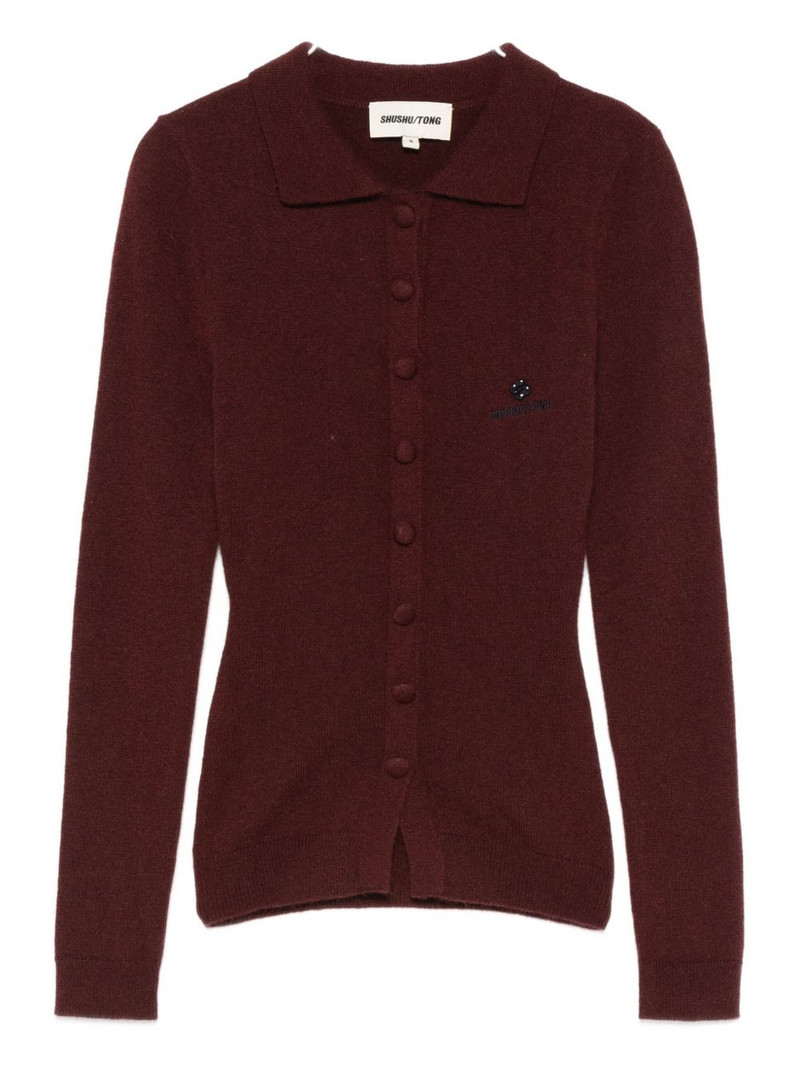 button-up knit cardigan 1
