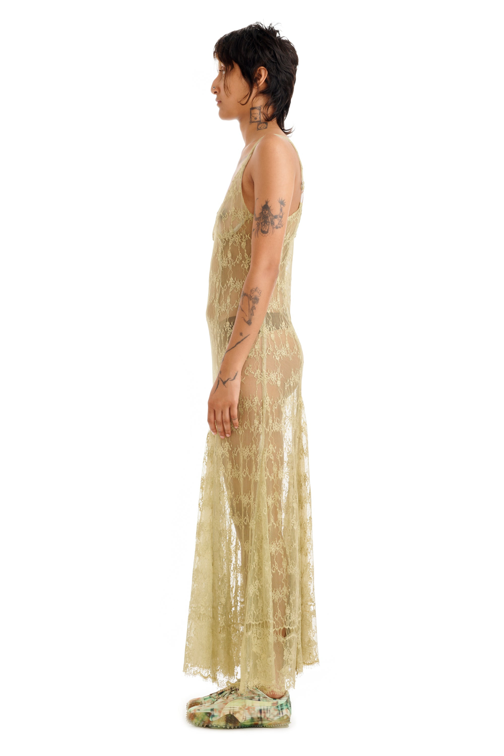 OLIVE PAMELA DRESS - 5