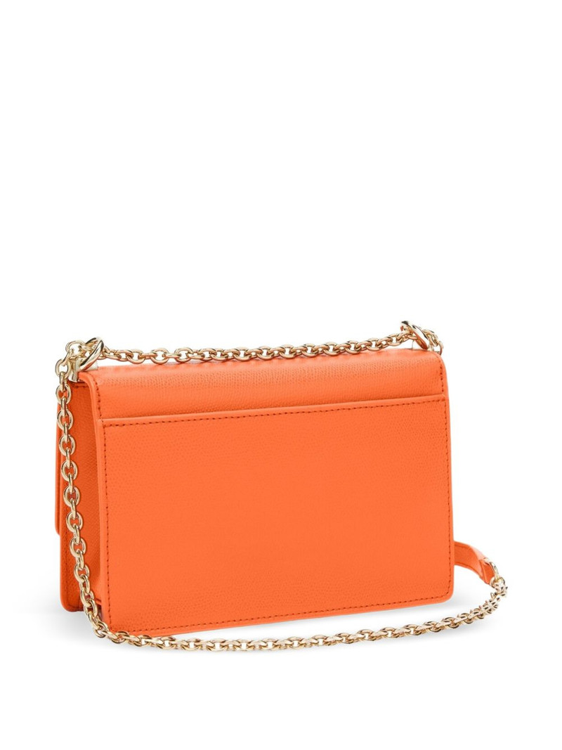 mini 1927 leather cross body bag 3