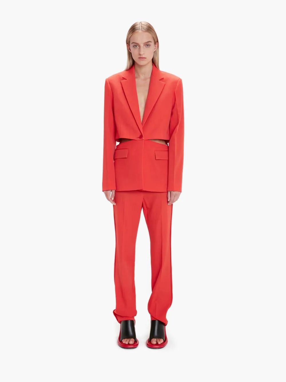 CUT OUT SB BLAZER - 2