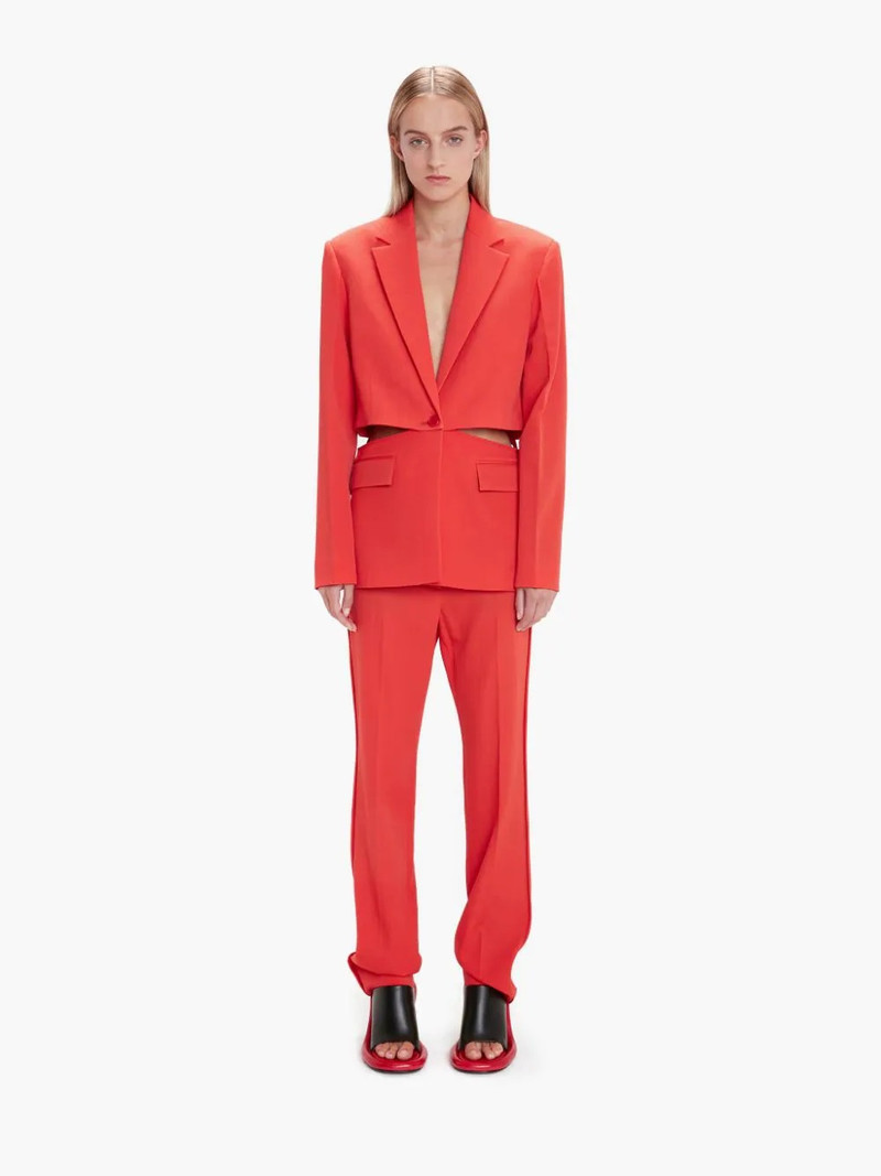 JW Anderson CUT OUT SB BLAZER outlook