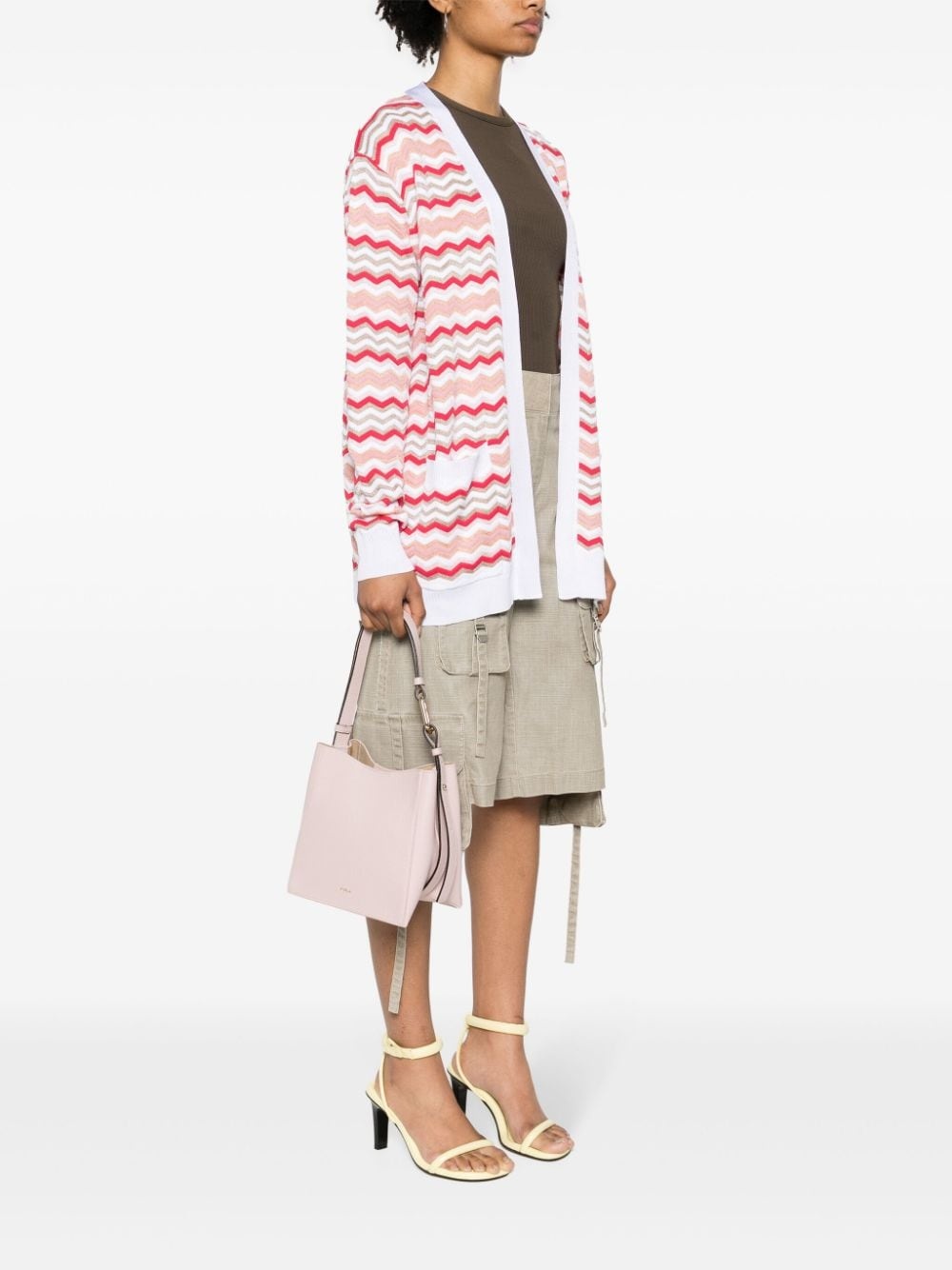 Nuvola leather shoulder bag - 2