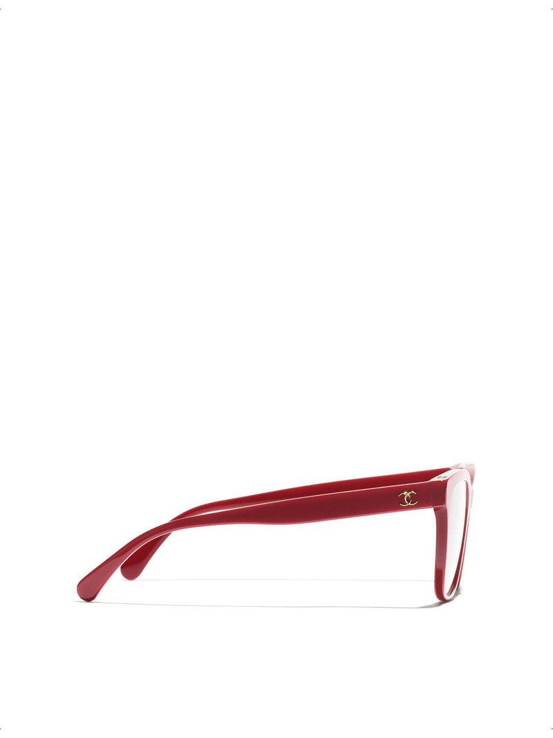 CHANEL CH3392 Square-Frame Optical Sunglasses outlook