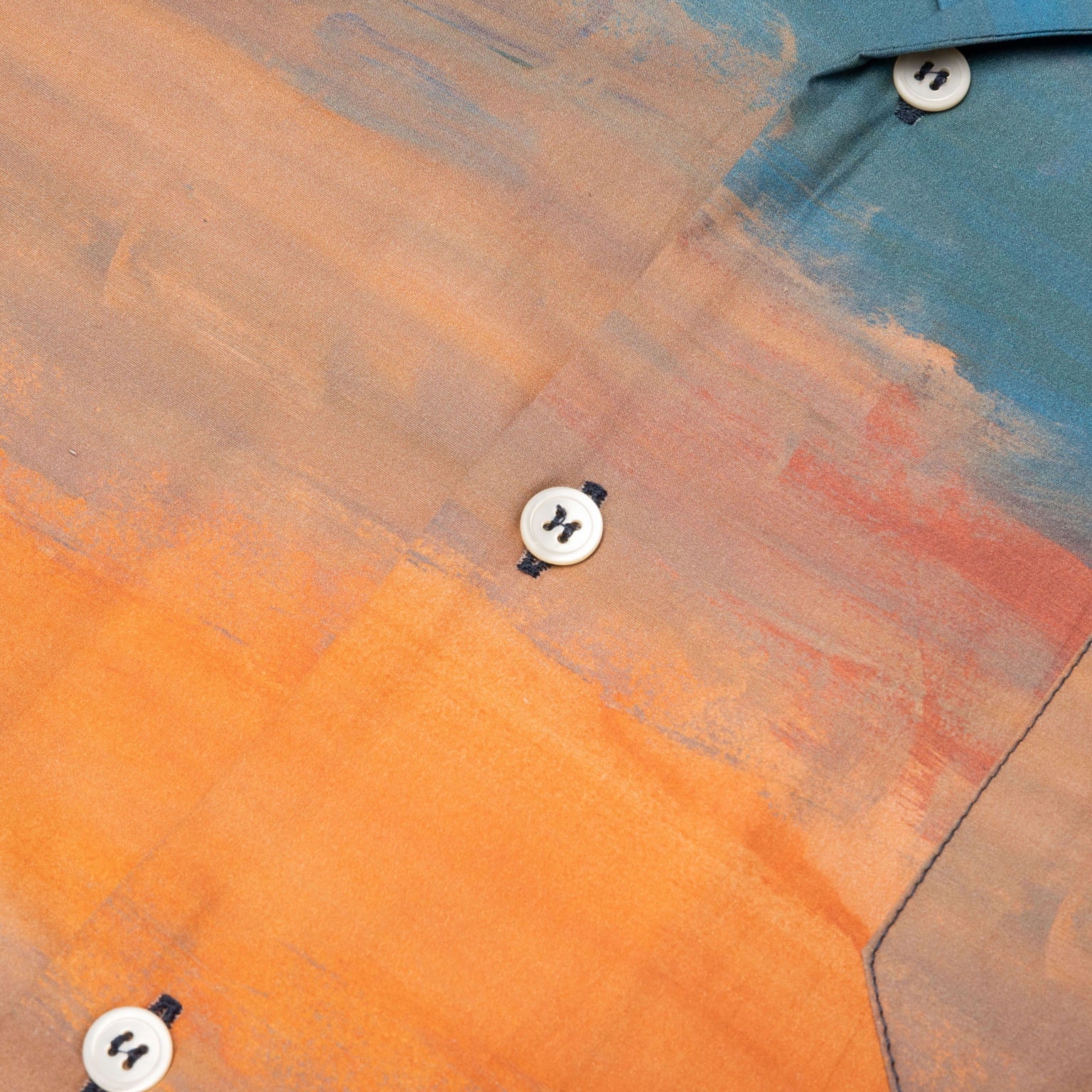 POPLIN BOWLING SHIRT - MULTI - 4