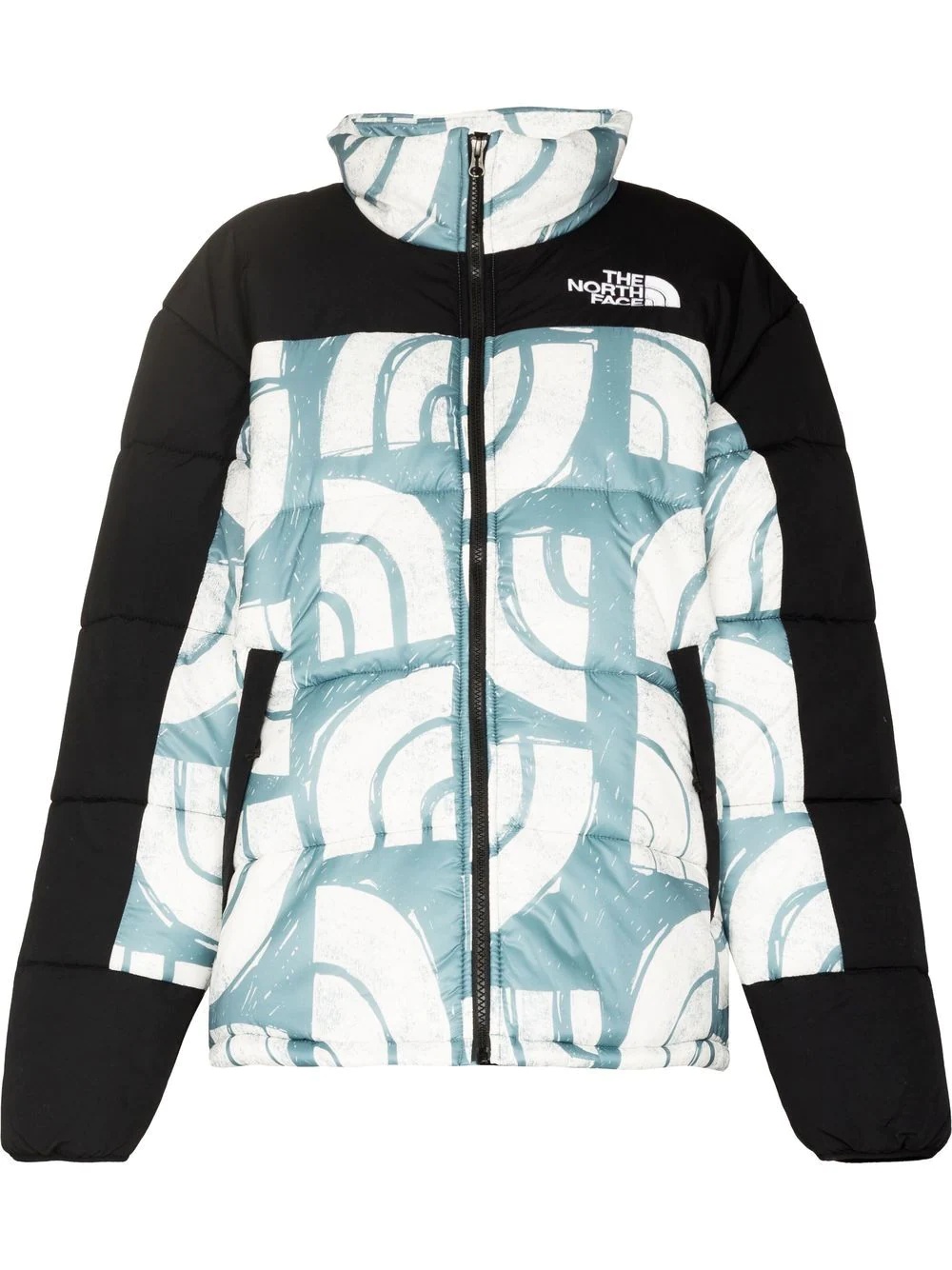 Himalayan logo-print padded jacket - 1