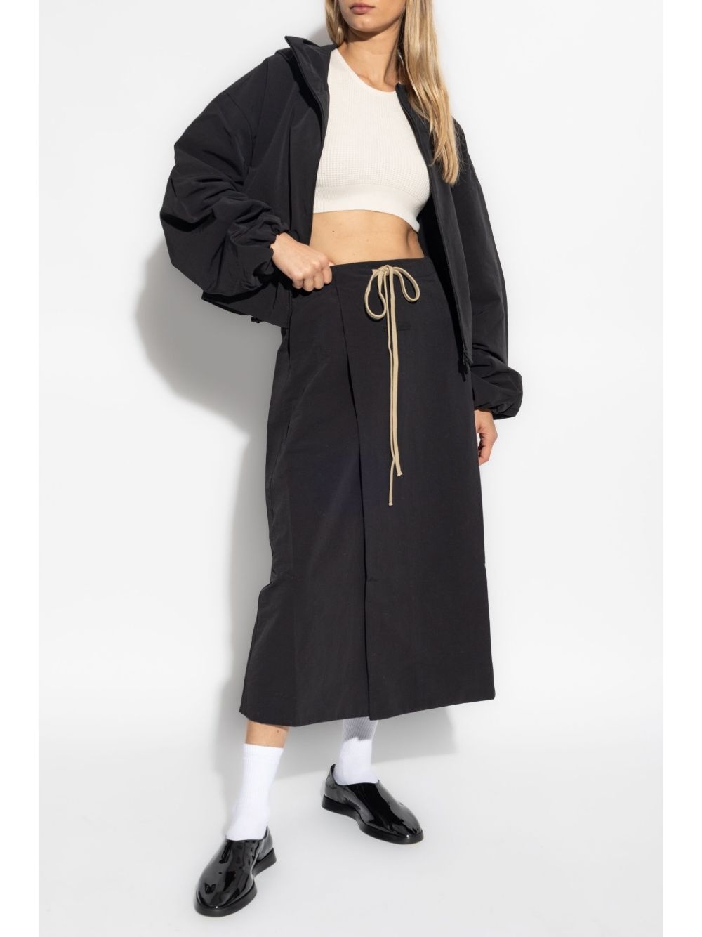 wrap midi skirt - 2
