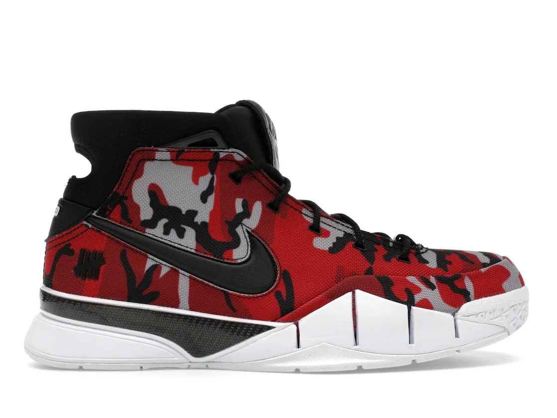 Nike Kobe 1 Protro Undefeated Red Camo (Santa Monica) - 1