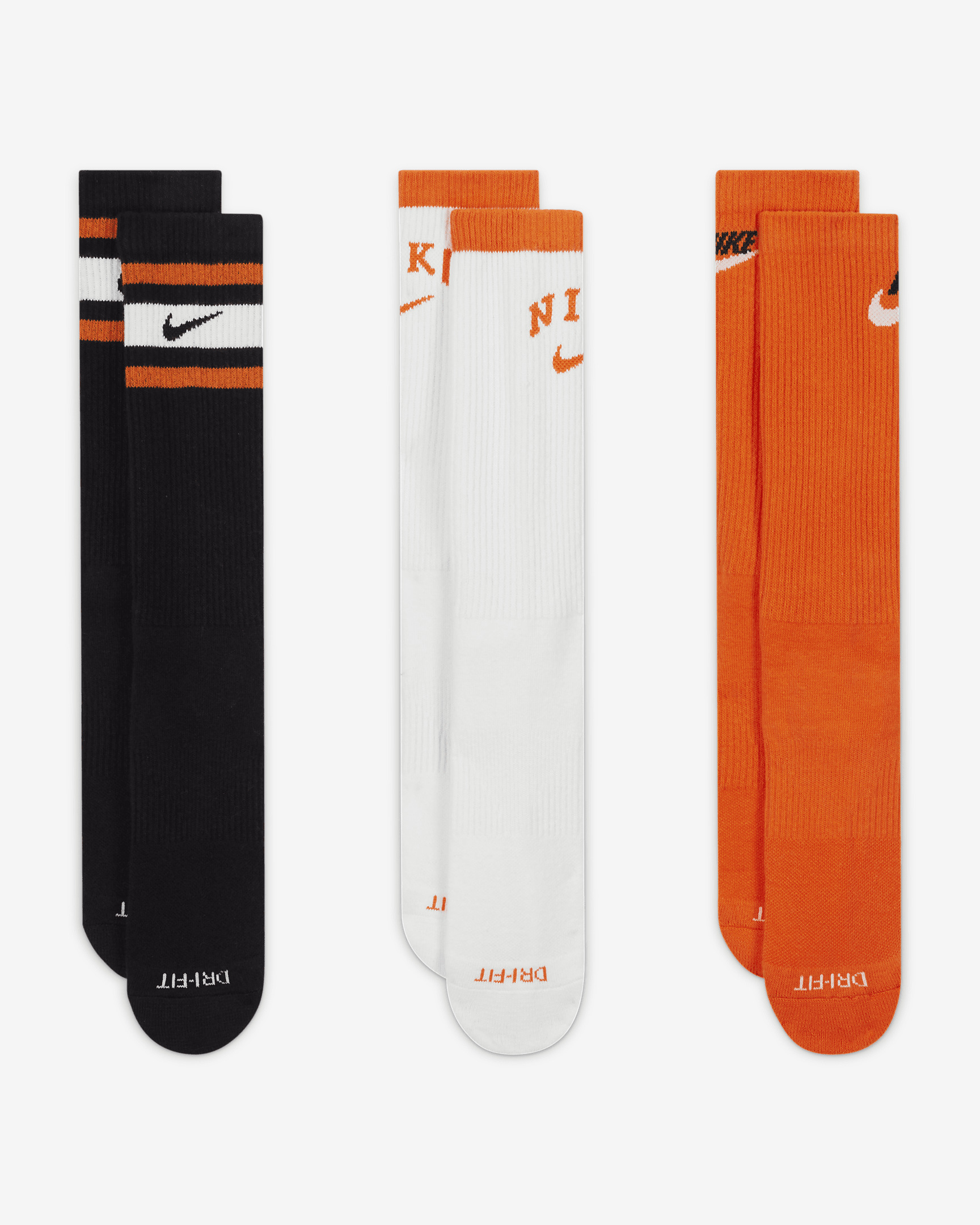 Nike Everyday Plus Cushioned Crew Socks (3 Pairs) - 2