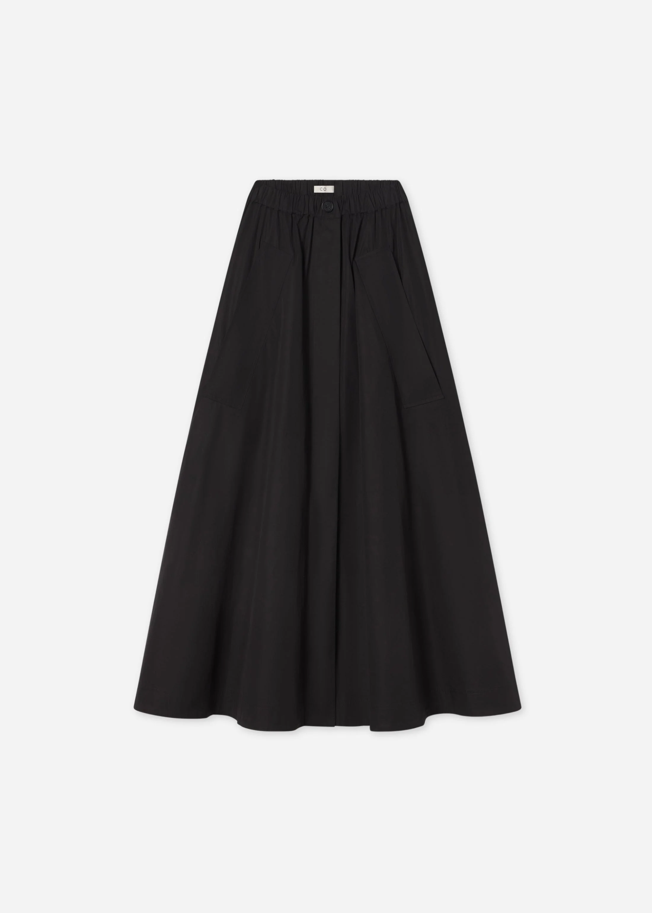 Parachute Skirt in Cotton Poplin - 1