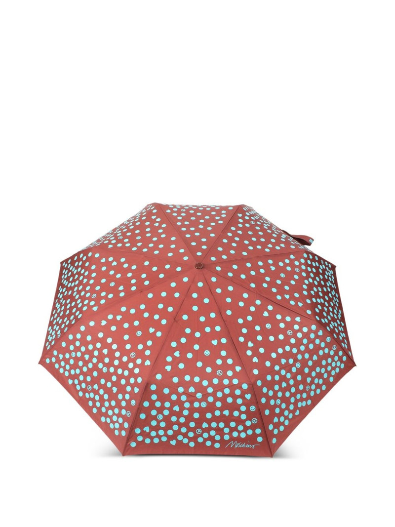polka dot umbrella 1