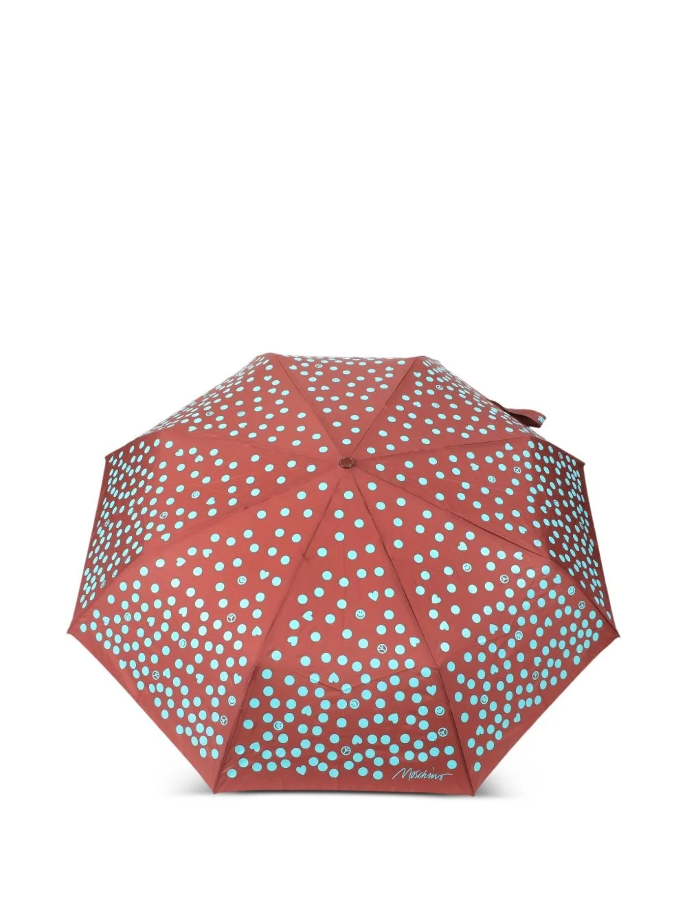 polka dot umbrella - 1