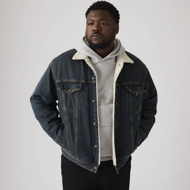 SHERPA TRUCKER JACKET (BIG) 1