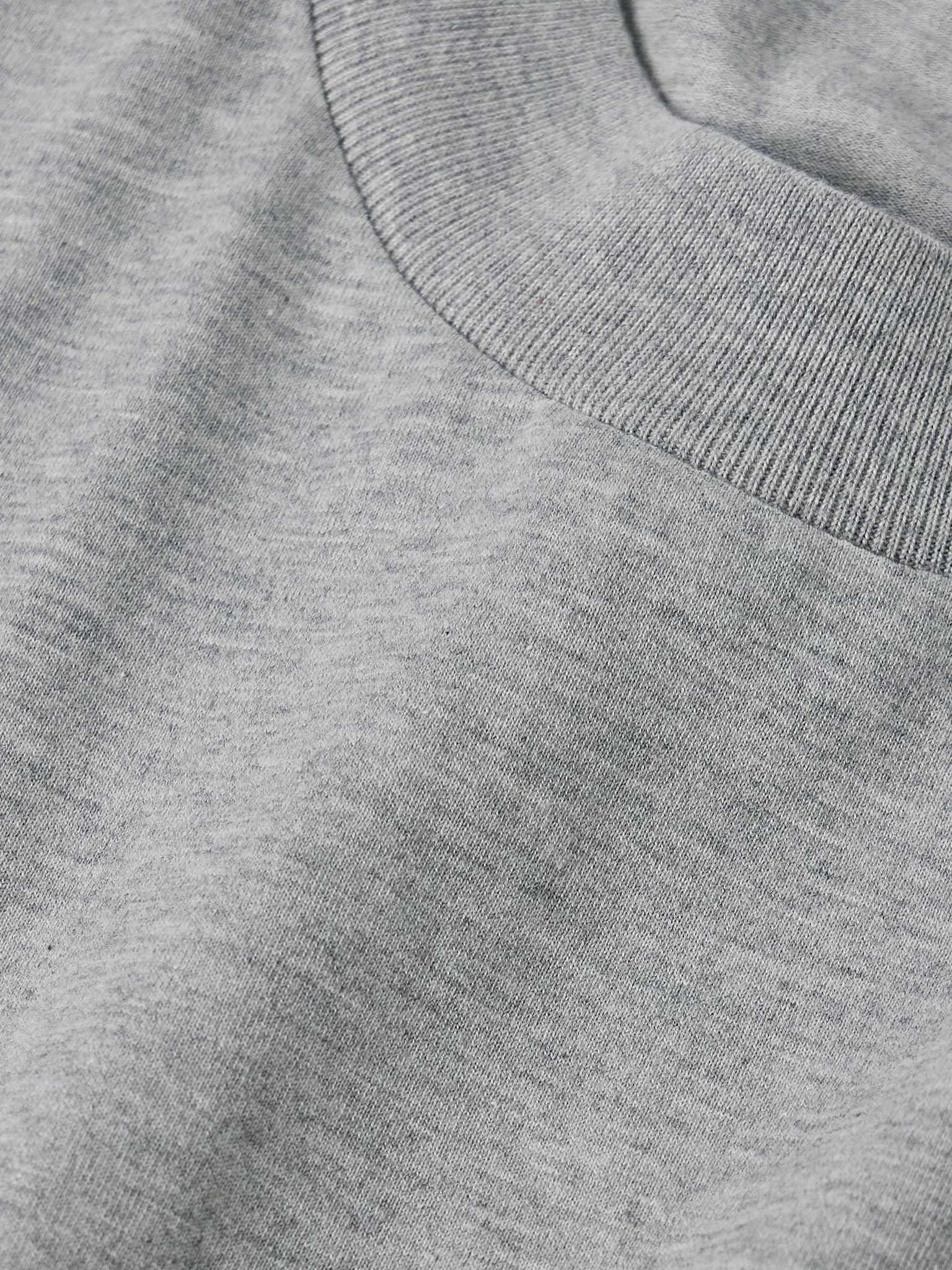 Suvin Supima Cotton-Jersey T-Shirt Gray - 5