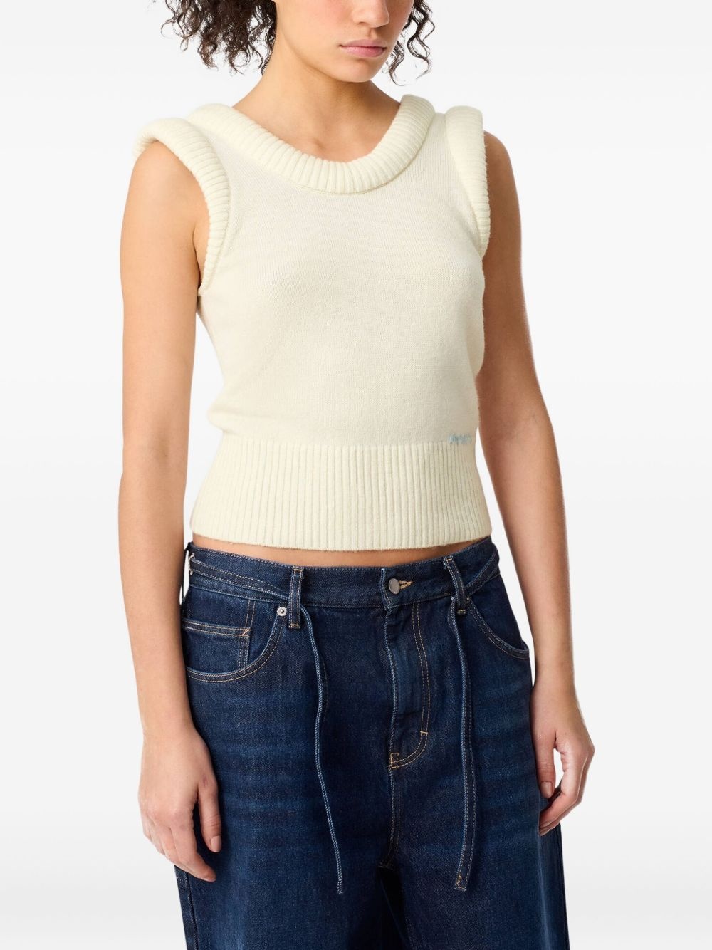 Marla ribbed vest - 3