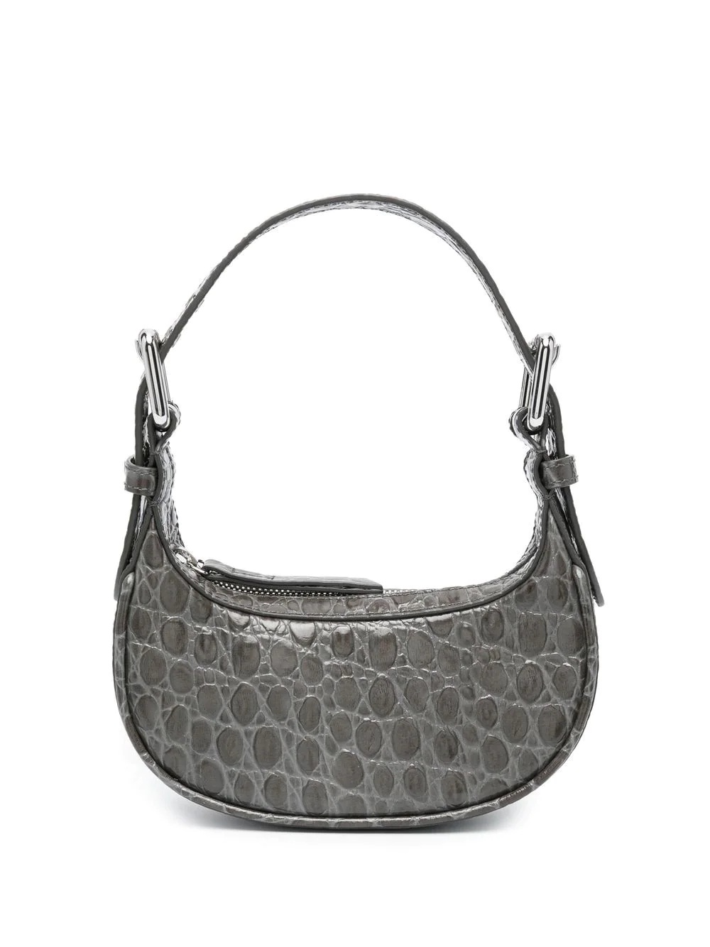 Mini Soho crocodile-embossed shoulder bag - 1