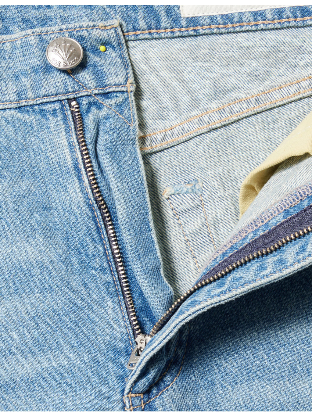 The Shea Straight-Leg Denim Jeans - 6