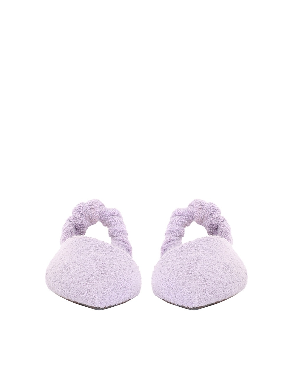 TWISTED TOWEL SLINGBACK FLAT - 5