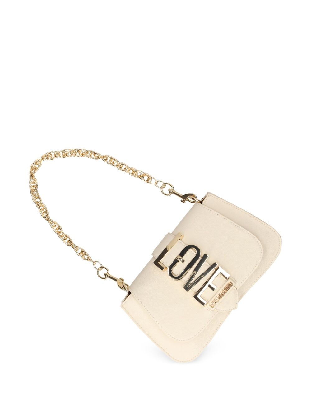 logo-lettering crossbody bag - 4