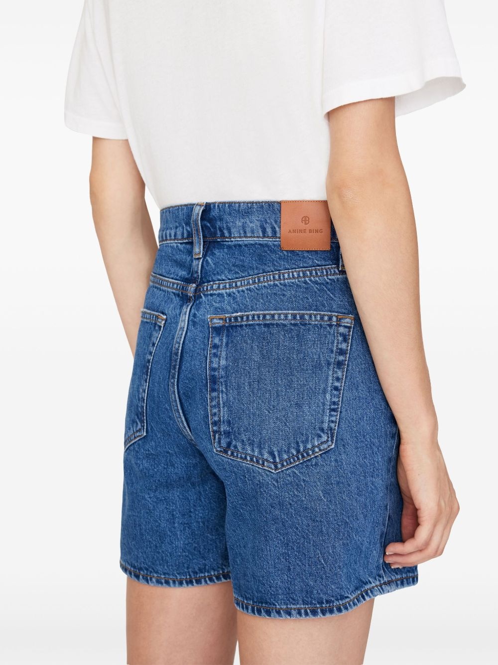 Kat denim shorts - 5