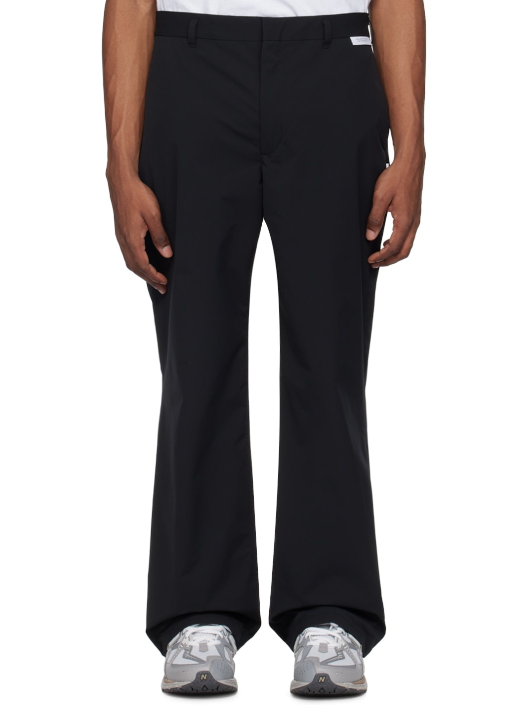 Black Lez Trousers - 1