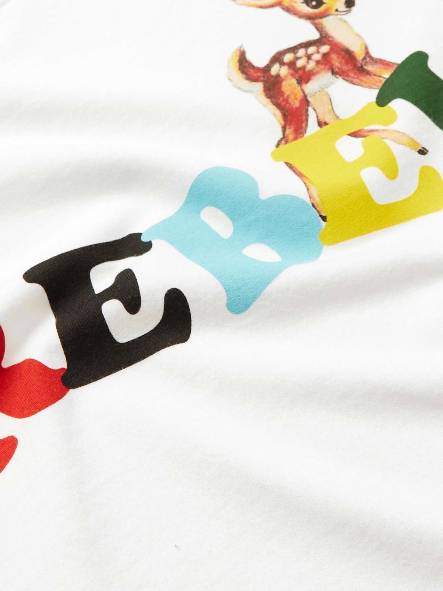 Printed Cotton-Jersey T-Shirt - 4