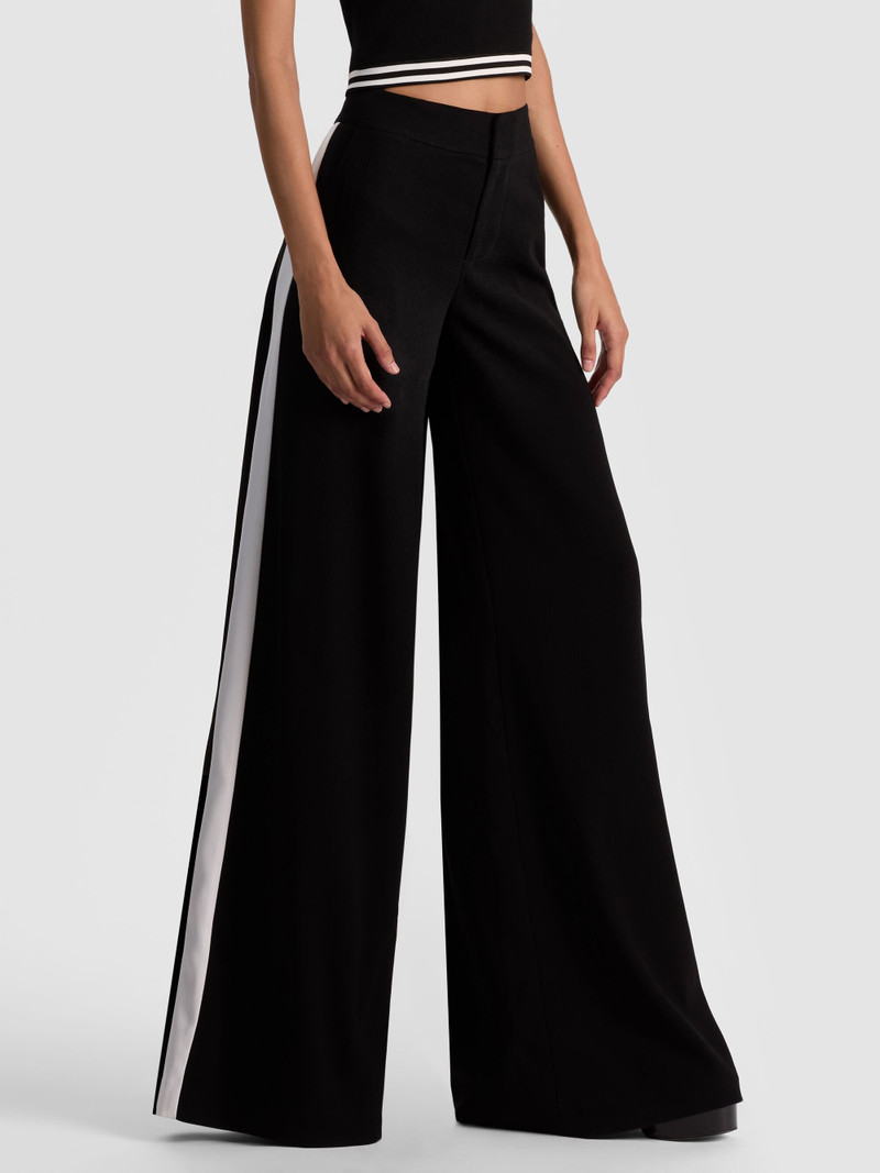NESSI TROUSER WITH SIDE STRIPE 1